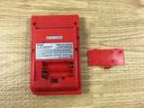 LC3490 Tested Working - GameBoy Pocket Red Game Boy Console Japan