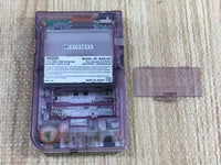 LF9928 With Defects - GameBoy Pocket Clear Purple Console Japan
