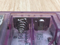 LG2572 Plz Read Item Condi GameBoy Pocket Clear Purple Console Japan
