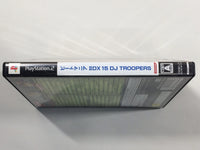 DK1889 beatmania II DX 15 DJ TROOPERS PS2 Japan