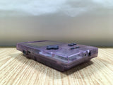 KH5685 Not Working - GameBoy Pocket Clear Purple Game Boy Console Japan