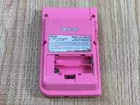 LG1019 With Defects - GameBoy Pocket Pink Game Boy Console Japan