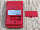 LG1223 With Defects - GameBoy Pocket Red Game Boy Console Japan