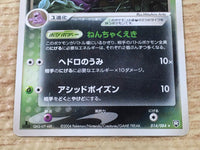 CE6408 Dark Muk Rare PCG3 014/084 Pokemon Card TCG Japan