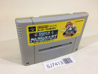 SJ7413 Super Mario Kart SNES Super Famicom Japan