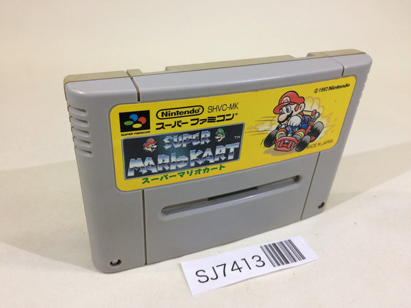 SJ7413 Super Mario Kart SNES Super Famicom Japan