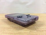 lc2179 Plz Read Item Condi GameBoy Pocket Clear Purple Console Japan