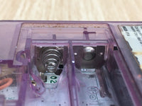 LG2572 Plz Read Item Condi GameBoy Pocket Clear Purple Console Japan