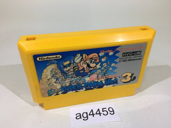 ag4459 Super Mario Bros. 3 NES Famicom Japan