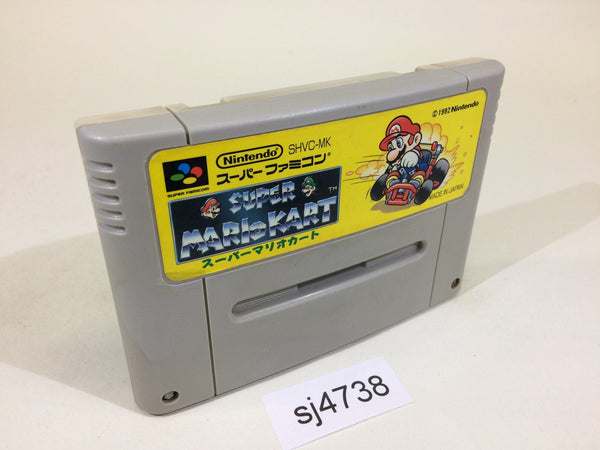 SJ4738 Super Mario Kart SNES Super Famicom Japan