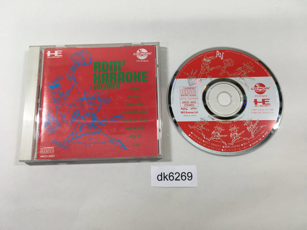 dk6269 Rom2 Karaoke Volume IV CD ROM 2 PC Engine Japan