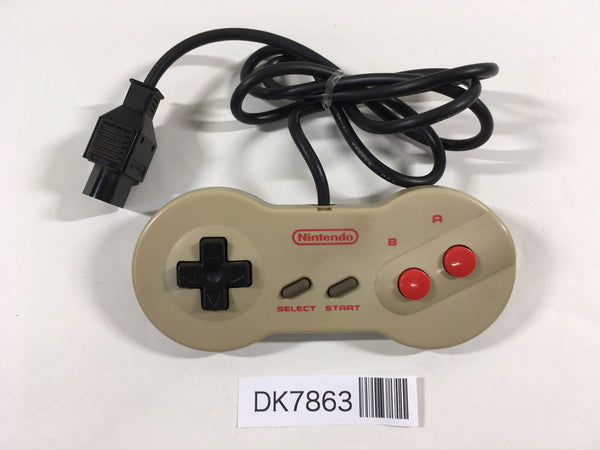 DK7863 Plz Read Item Condi CONTROLLER FOR AV NEW FAMICOM NES CONSOLE Japan