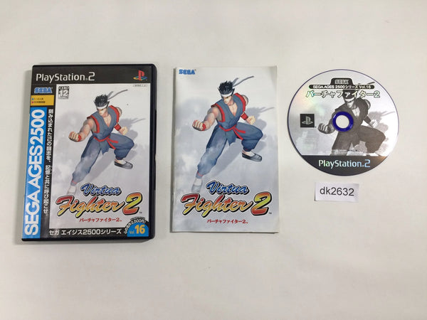 DK2632 Virtua Fighter 2 Sega Ages 2500 PS2 Japan