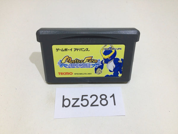 BZ5281 Monster Farm Advance GameBoy Advance Japan – J4U.co.jp