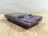 LF9928 With Defects - GameBoy Pocket Clear Purple Console Japan
