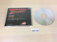 dk6198 Browning SUPER CD ROM 2 PC Engine Japan