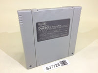 SJ7728 Super Game Boy GameBoy SNES Super Famicom Japan