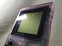 KH5685 Not Working - GameBoy Pocket Clear Purple Game Boy Console Japan