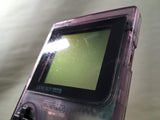 KH5685 Not Working - GameBoy Pocket Clear Purple Game Boy Console Japan