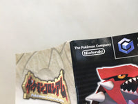 UE8068 Pokemon Colosseum BOXED GameCube Japan
