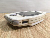 LG2307 Plz Read Item Condi GameBoy Advance White Game Boy Console Japan