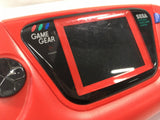 Game Gear Red SEGA Console Japan - Not Working DK6204