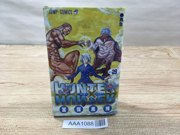 AAA1088 Hunter x Hunter Vol.28 Japanese Manga