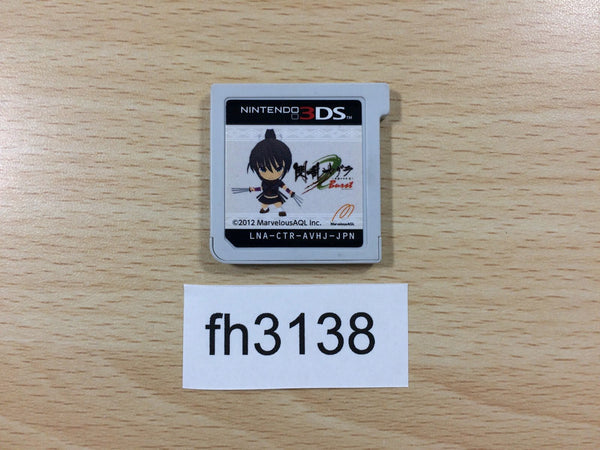 fh3138 Senran Kagura Burst Nintendo 3DS Japan