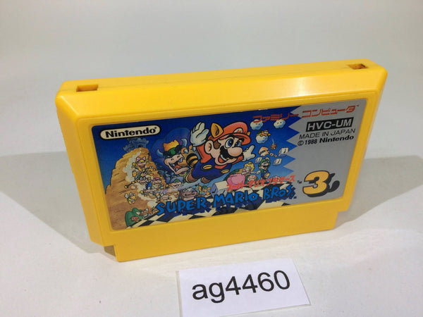 ag4460 Super Mario Bros. 3 NES Famicom Japan