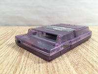 LF9928 With Defects - GameBoy Pocket Clear Purple Console Japan