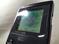 KH5904 With Defects - GameBoy Pocket Black Game Boy Console Japan
