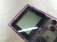 KH5685 Not Working - GameBoy Pocket Clear Purple Game Boy Console Japan