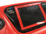 Game Gear Red SEGA Console Japan - Not Working DK6204