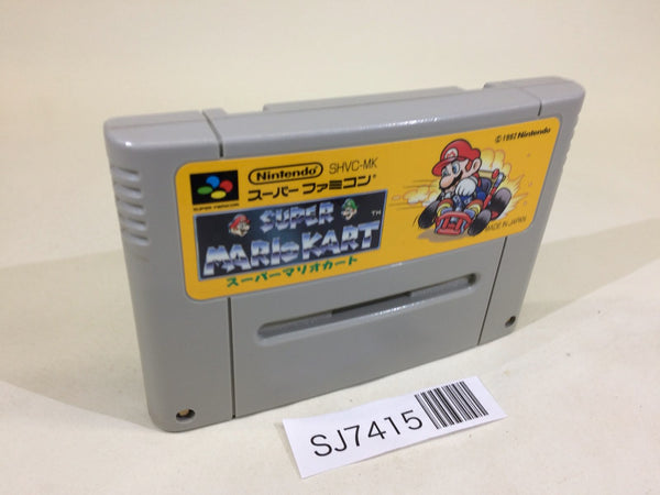 SJ7415 Super Mario Kart SNES Super Famicom Japan