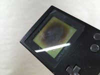 KH5904 With Defects - GameBoy Pocket Black Game Boy Console Japan