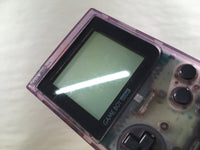 KH5685 Not Working - GameBoy Pocket Clear Purple Game Boy Console Japan
