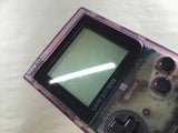 KH5685 Not Working - GameBoy Pocket Clear Purple Game Boy Console Japan