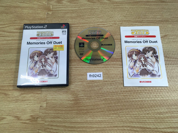 FH9242 Memories Off Duet PS2 Japan