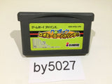 Harobots Robo Hero Battling GameBoy Advance Japan - BY5027