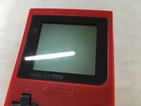 LC3490 Tested Working - GameBoy Pocket Red Game Boy Console Japan