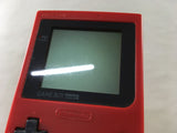 LC3490 Tested Working - GameBoy Pocket Red Game Boy Console Japan