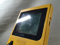 KH6069 Not Working - GameBoy Pocket Yellow Game Boy Console Japan