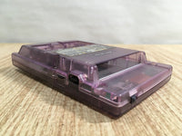 LG2572 Plz Read Item Condi GameBoy Pocket Clear Purple Console Japan