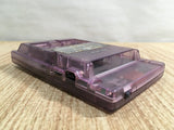 LG2572 Plz Read Item Condi GameBoy Pocket Clear Purple Console Japan