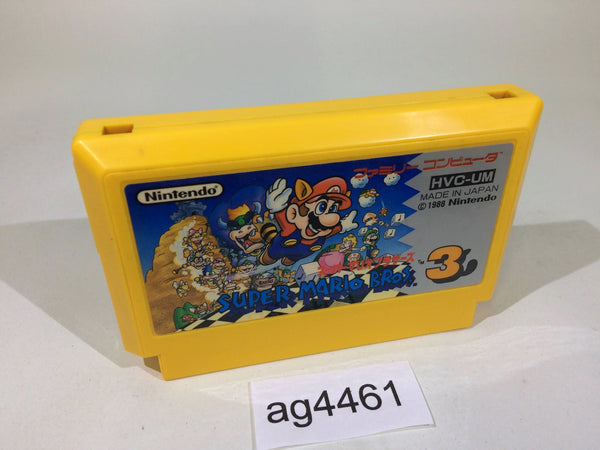 ag4461 Super Mario Bros. 3 NES Famicom Japan