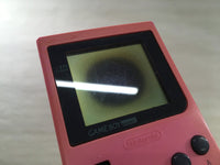 LG1019 With Defects - GameBoy Pocket Pink Game Boy Console Japan