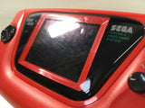 Game Gear Red SEGA Console Japan - Not Working DK6204