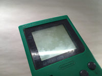 LG1535 With Defects - GameBoy Pocket Green Game Boy Console Japan