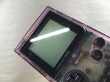 KH5685 Not Working - GameBoy Pocket Clear Purple Game Boy Console Japan