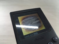 LF9706 With Defects - GameBoy Pocket Black Game Boy Console Japan
